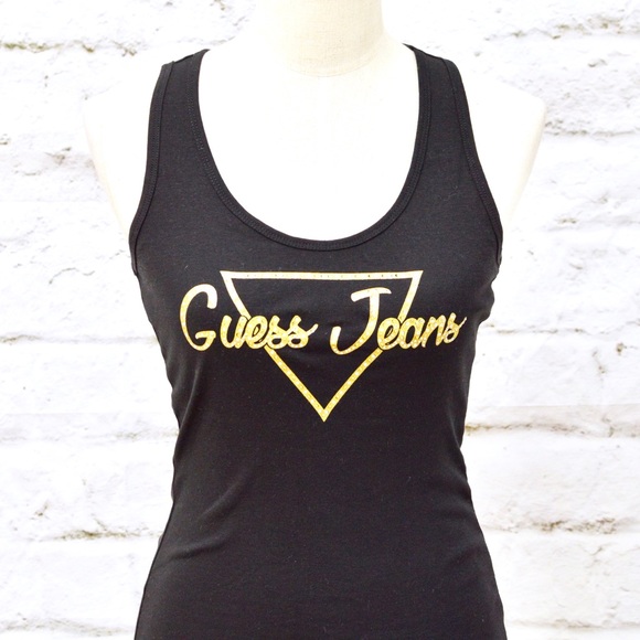 ❌SOLD❌Guess tank top black - Picture 3 of 3
